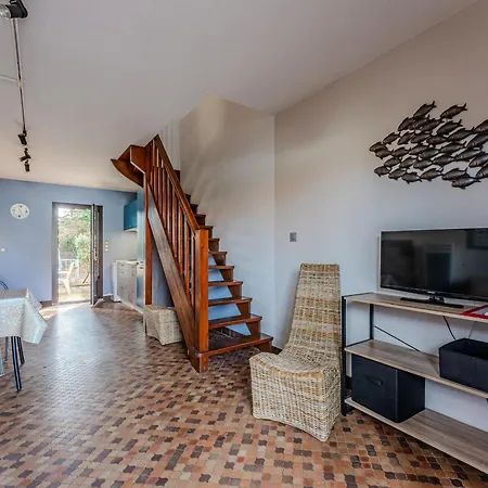 Tatil Evi Maison Pres Plage, Terrasse, Barbecue, - Fr-1-521-234 *