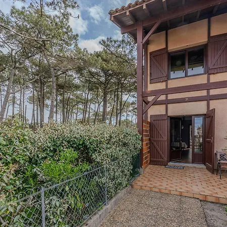 Maison Pres Plage, Terrasse, Barbecue, - Fr-1-521-234 Biscarrosse